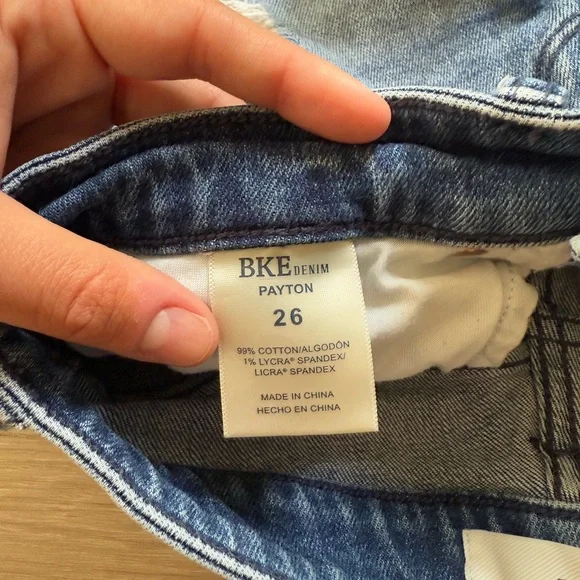 BKE Denim Blue Jeans - Picture 4 of 4